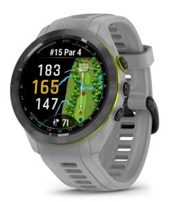 Approach® S70 - Approach® S70 - 42 мм черен керамичен безел с Powder Grey силиконова каишка - Portmoneta.bg