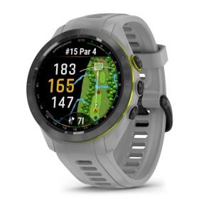 Approach® S70 - Approach® S70 - 42 мм черен керамичен безел с Powder Grey силиконова каишка - Portmoneta.bg