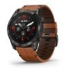 epix™ Pro (Gen 2) | 51 мм - epix™ Pro (Gen 2) – Sapphire Edition | 51 мм - Carbon Grey DLC Titanium с Chestnut кожена каишка* - Portmoneta.bg