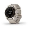 fēnix® 7S Pro - fēnix® 7S Pro – Sapphire Solar Edition - Soft Gold с Limestone кожена каишка* - Portmoneta.bg