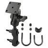 RAM монтажно за Garmin zumo 400-660 - късо