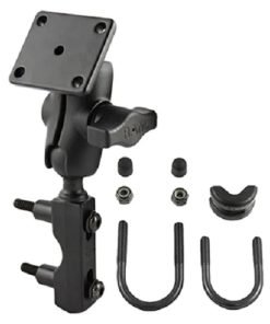 RAM монтажно за Garmin zumo 400-660 - късо