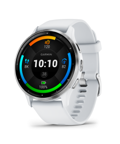 Venu® 3 - Venu® 3 Silver безел с Whitestone корпус и силиконова каишка - Portmoneta.bg