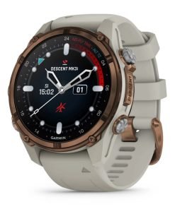 Descent™ Mk3i - 43мм - Descent™ Mk3i – 43 мм|Bronze PVD титан с French grey силиконова каишка - Portmoneta.bg