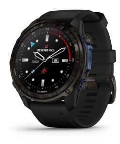 Descent™ Mk3i - 51мм - Descent™ Mk3i – 51 мм|Carbon grey DLC титан с черна силиконова каишка - Portmoneta.bg