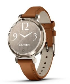 Lily® 2 - Classic - Cream Gold с Tan кожена каишка - Portmoneta.bg