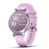 Lily® 2 - Metallic Lilac с Lilac силиконова каишка - Portmoneta.bg