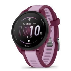 Forerunner® 165 - Forerunner® 165 Music - Berry/Lilac - Portmoneta.bg