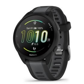 Forerunner® 165 - Forerunner® 165 Music - Black/Slate grey - Portmoneta.bg