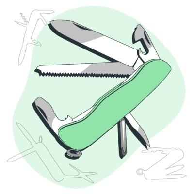 Как да поддържаме нашия джобен нож