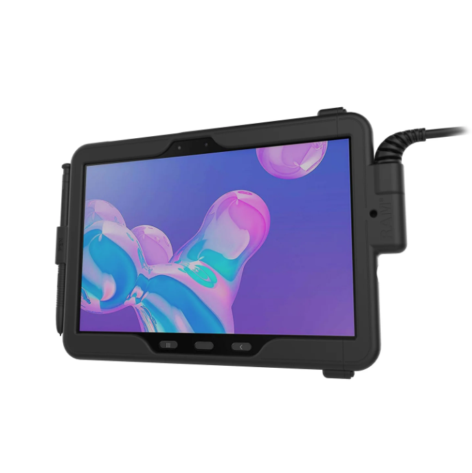 RAM® Tough-Case™ за Samsung Tab Active Pro - с мъжко USB | Portmoneta.bg