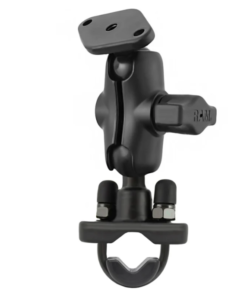 RAM Монтажно с две сфери и U-болт основа за малки рейлинги с късо рамо