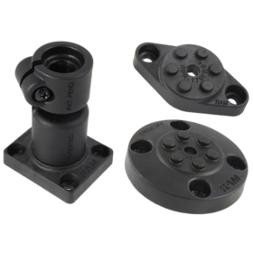 RAM Flex-Rod приемник с Pin-Lock аксесоари за пробиване | Portmoneta.bg