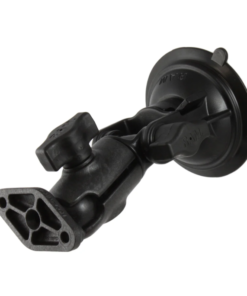 RAM Twist-Lock Композитен вакуум за монтаж на тресчотка с ромбовидна основа