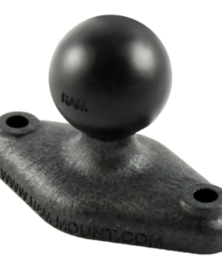 RAM композитна ромбовидна основа със сфера