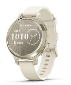 Lily® 2 Active - Lunar Gold с Bone силиконова каишка - Portmoneta.bg