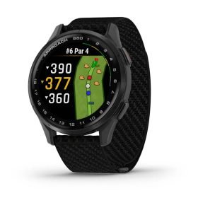 Approach® S50 - Approach® S50 - Slate Aluminium безел с Black ComfortFit Nylon каишка - Portmoneta.bg