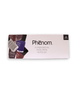 Феноменална еволюция в комплекта лакове Jessica: Phenom Vivid Colour Top Coat лак за нокти PHEN-000 Finale Shine 15 ml + Phenom Vivid Colour лак за нокти PHEN-020 Barbie Pink 14 ml + Phenom Vivid Colour лак за нокти PHEN-022 Geisha Girl 14 ml + Phenom Vivid Colour Лак за нокти PHEN-024 Leading Lady 14 ml