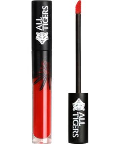 All Tigers Natural & Vegan Glossy Гланц за устни 816 Unleash The Tiger 8 ml *Тестер