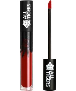 All Tigers Natural & Vegan Glossy Гланц за устни 817 Keep Your Chin Up 8 ml *Тестер