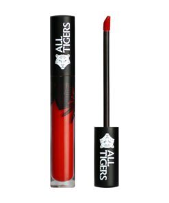 All Tigers Natural & Vegan Natural Matte Гланц за устни 888 Call Me Queen 8 ml
