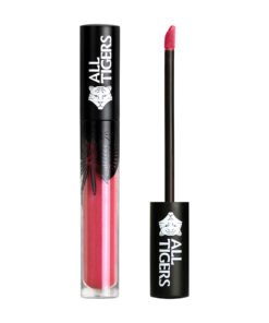 All Tigers Natural & Vegan Natural Shining Гланц за устни 601 Silence The Critics 8 ml