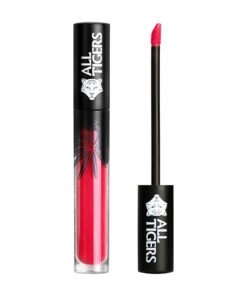 All Tigers Natural & Vegan Natural Shining Гланц за устни 801 Live With Passion 8 ml