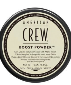 American Crew Boost Powder пудра за оформяне на коса за обем твърда фиксация 10 g
