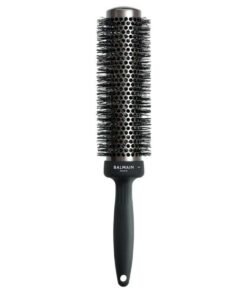 Balmain Professionnel керамика кръгла четка за коса черна 43 mm XL