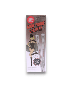 Set Duo Benefit Goof Proof Getaway дълготраен крем молив за вежди 03 топло светло кафяво 2 бр. 034 g