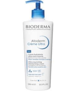 Bioderma Atoderm Ultra Creme Parfumed Ултра-подхранващ/хидратиращ Крем за тяло Дневен и нощен 500 ml