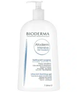 Bioderma Atoderm Intensive ултра-успокояващ душ гел за лице и тяло за много суха до атопична чувствителна кожа 500 ml