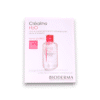 Bioderma Crealine без аромат почистваща мицеларна вода за чувствителна кожа 10 ml *Тестер