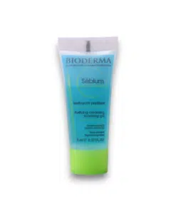 Bioderma Sebium Почистващ почистващ гел за лице и тяло 8 ml *Мостра