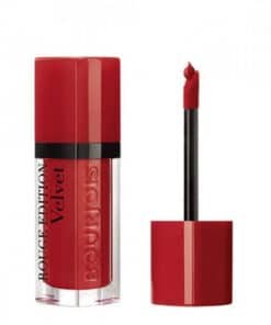 Bourjois Rouge Edition Velvet Dimethicone Matte Liquid Lipstick 01 Personne Ne Rouge 77 ml