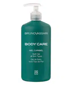 Bruno Vassari Грижа за тялото Активни съставки Душ гел За всички типове кожа 500 ml