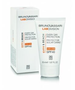 Bruno Vassari City & Beach Титанов диоксид Слънцезащитен BB крем SPF 40 50 ml