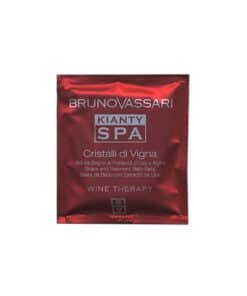 Бруно Васари Kianty SPA Гроздова против стареене сол за вана 25 g