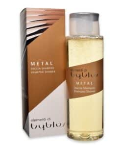 Byblos Metal Почистващ Душ гел За всички типове кожа 400 мл