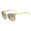 Calvin Klein Calvin Klein слънчеви очила 4185S/55 бледожълти за жени