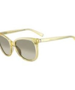 Calvin Klein Calvin Klein слънчеви очила 4185S/55 бледожълти за жени