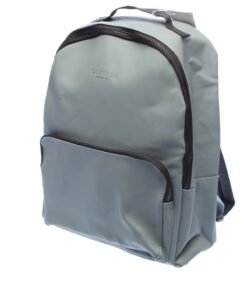 Calvin Klein ученическа полиуретанова текстилна раница сива пътна унисекс