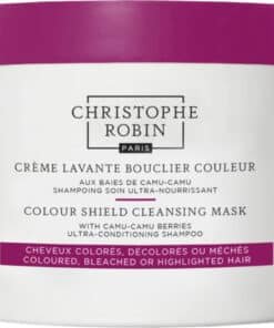 Christophe Robin Color Shield Camu-Camu Berries Шампоан за лечение на коса за подхранване 250 ml