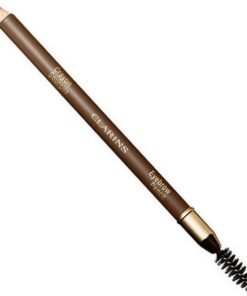 Clarins Crayon Sourcils Double-Ended Eyebrow Cream Pencil 01 Dark Brown 11 g