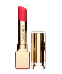 Clarins Rouge Eclat Long-Lasting Крем червило 23 Hot Rose 35 g *Тестер