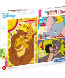 Clementoni Disney Animals Пъзел Унисекс 4+ години 104 бр.