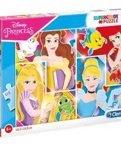 Clementoni Disney Princess Пъзел За момичета 6+ години 104 бр.