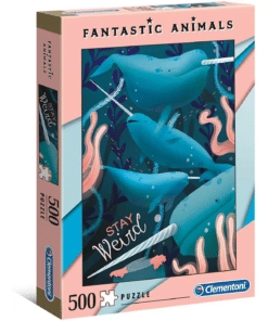 Clementoni Фантастични животни Обича творческите игри Пъзел Унисекс 6+ години