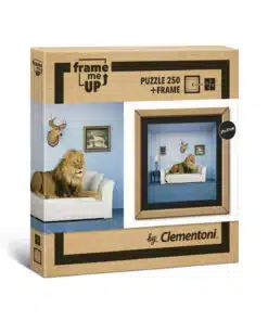 Clementoni Frame Me Up Лъв Пъзел Унисекс 250 бр.