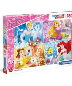 Clementoni SuperColor Disney Princess Пъзел 29294 За момичета 7+ години 180 бр.